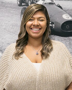 Staff member Kayla Andrade from 4a91b65c7fdb