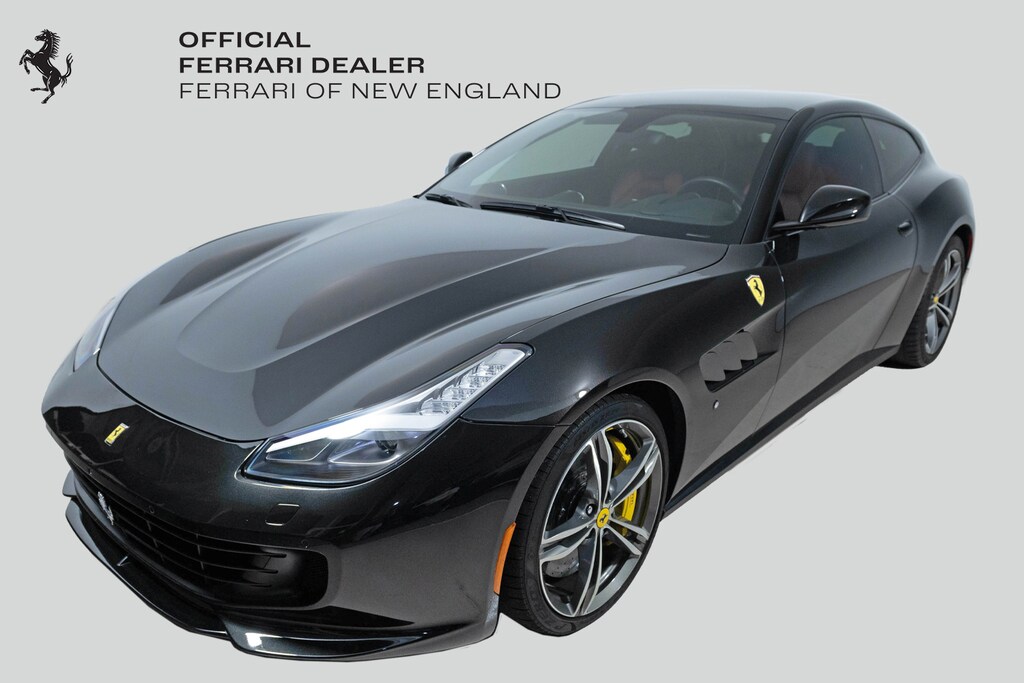 Used 2018 Ferrari GTC4Lusso For Sale Norwood MA ZFF82WNAXJ0236904