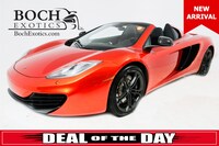 2014 McLaren MP4-12C Convertible 2014 McLaren MP4-12C Convertible