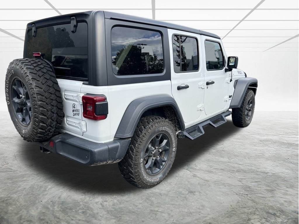 Used 2020 Jeep Wrangler Unlimited Willys SUV