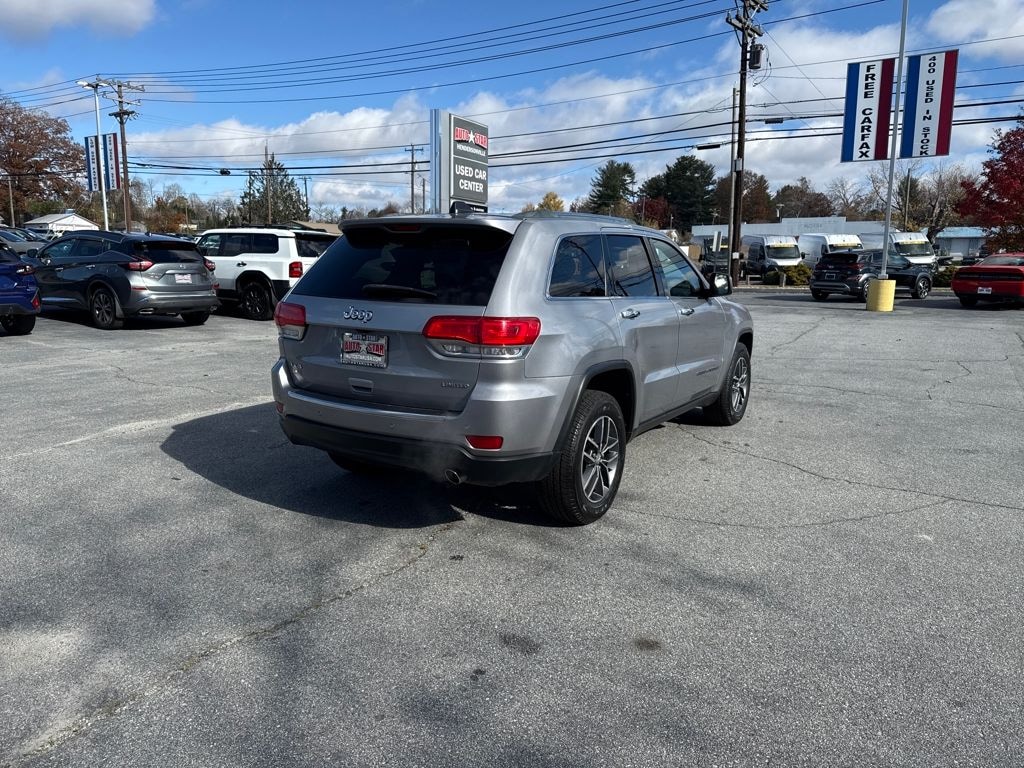 Used 2018 Jeep Grand Cherokee Limited SUV