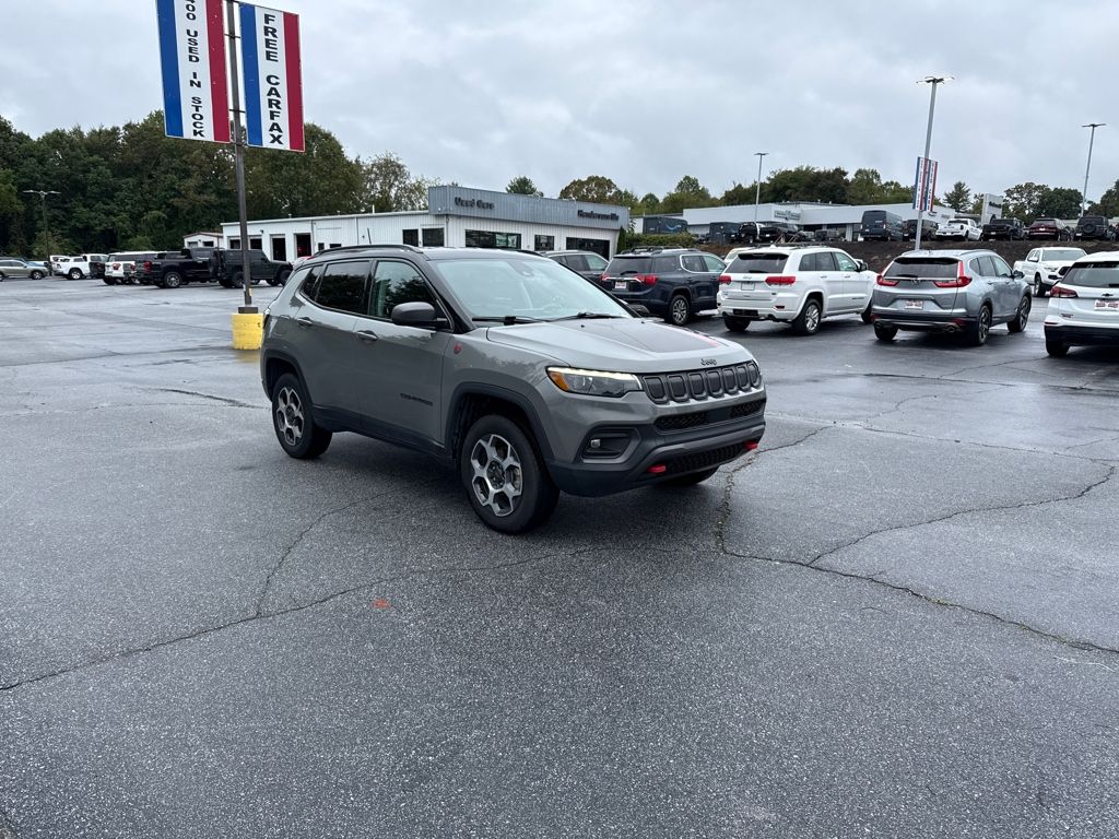 2022 Jeep Compass
