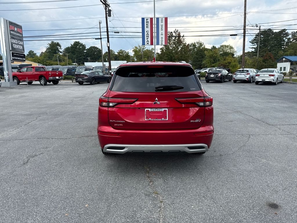 2023 Mitsubishi Outlander PHEV SEL photo 4