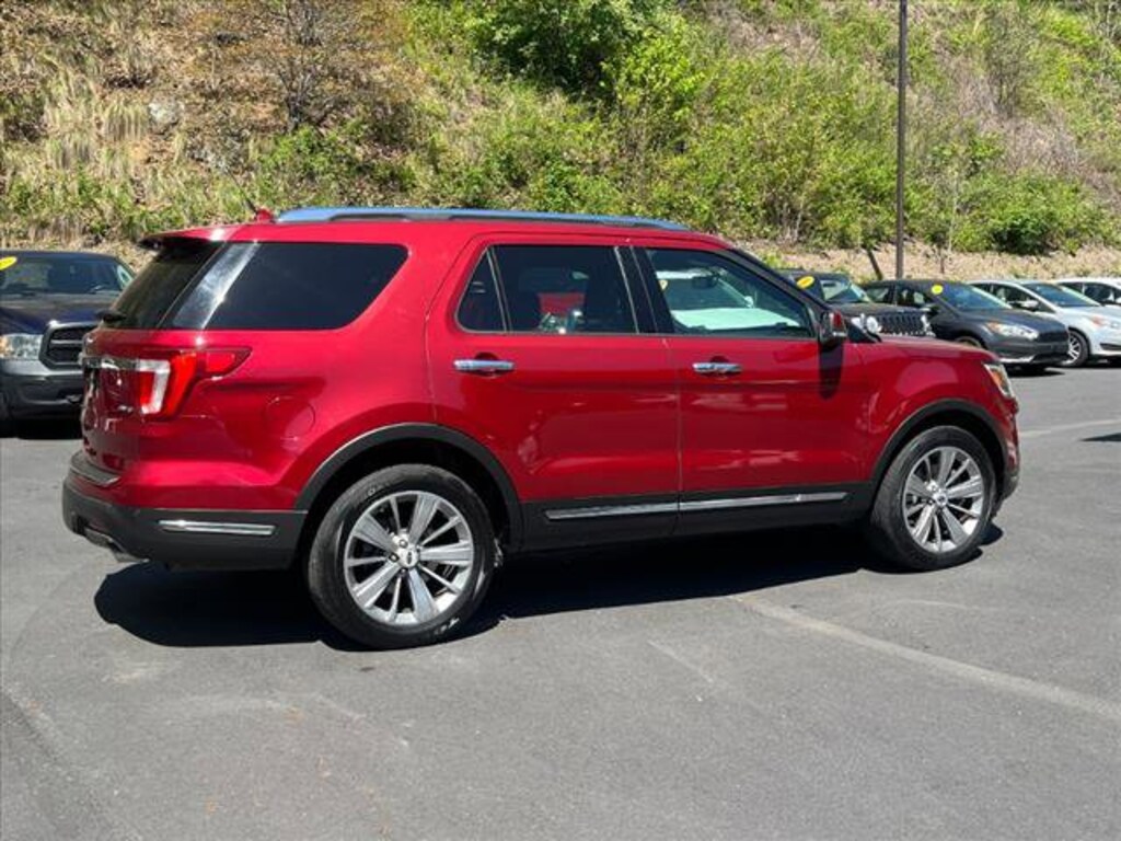 Used 2019 Ford Explorer Limited For Sale Waynesville NC