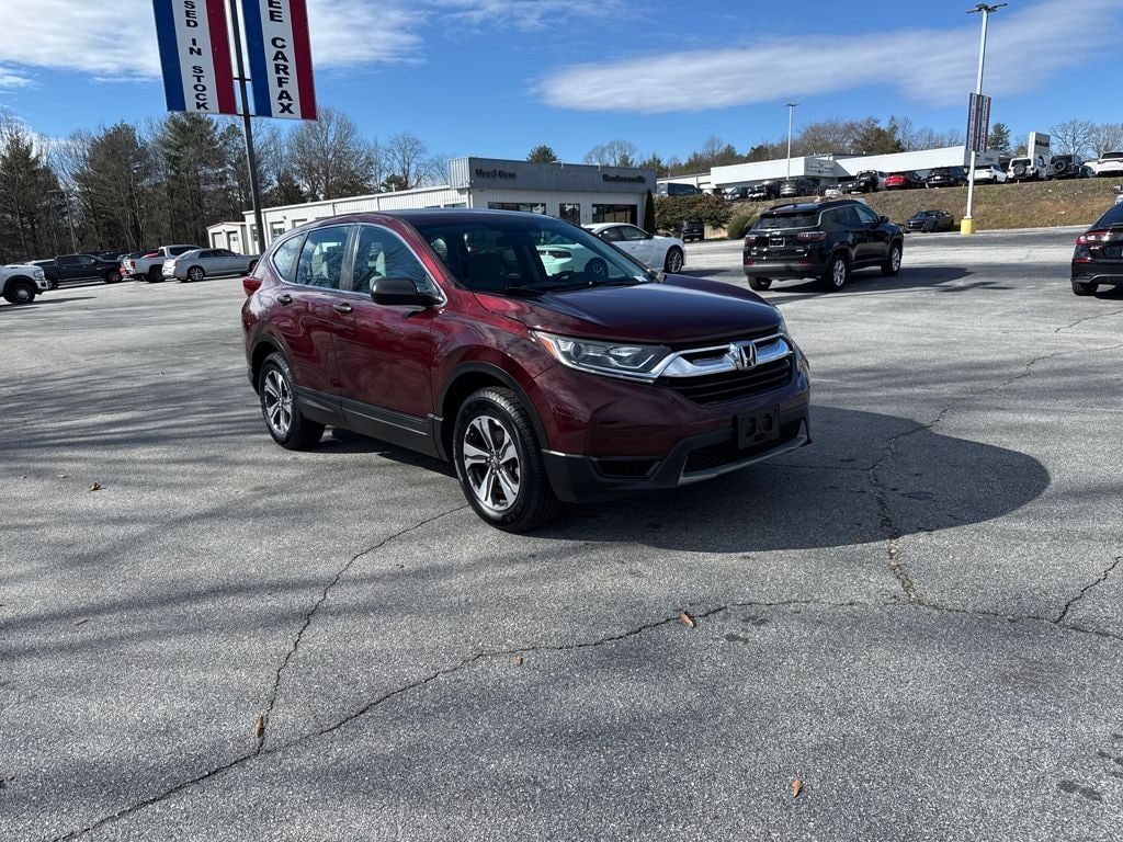 2019 Honda CR-V LX's photo