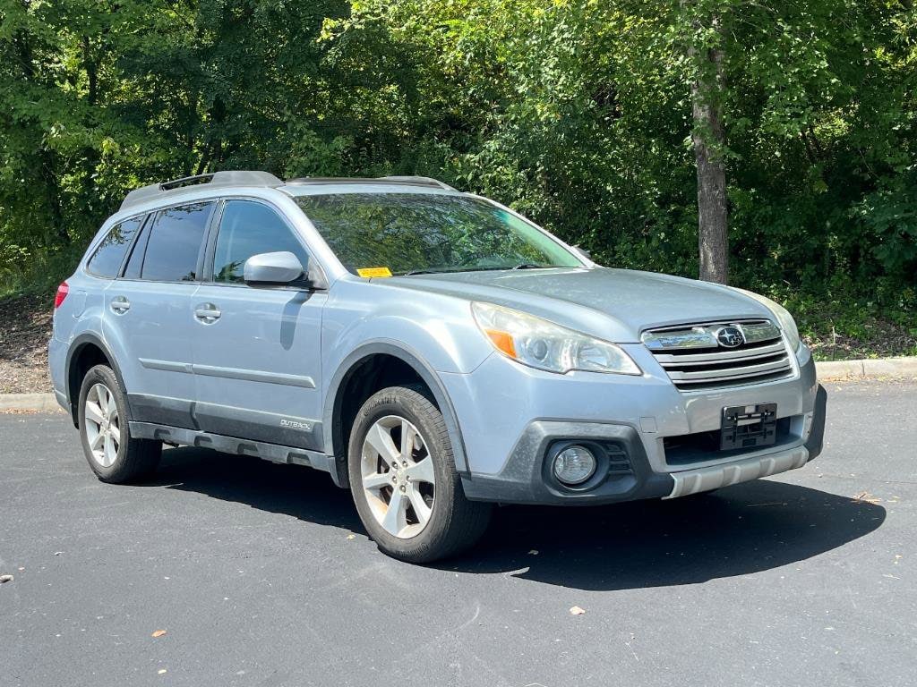 Used 2014 Subaru Outback Limited with VIN 4S4BRDLC9E2208431 for sale in Asheville, NC