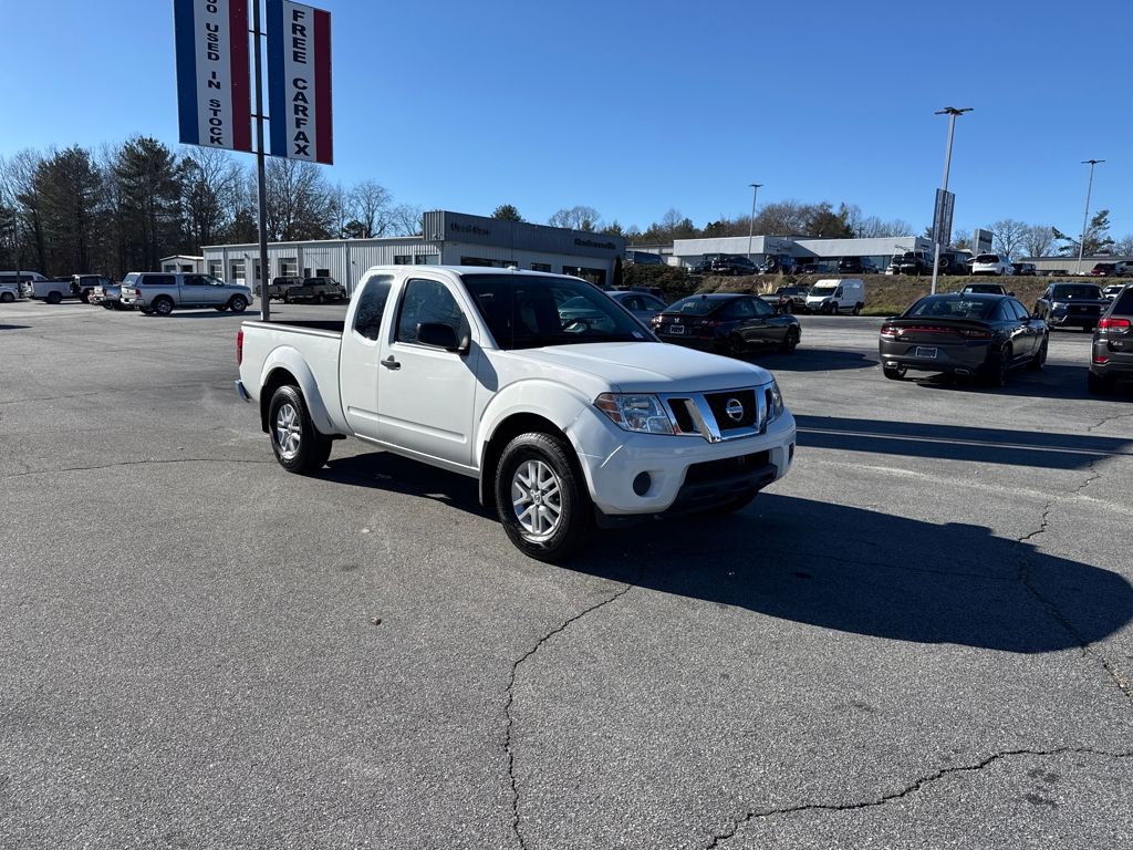 2018 Nissan Frontier SV's photo