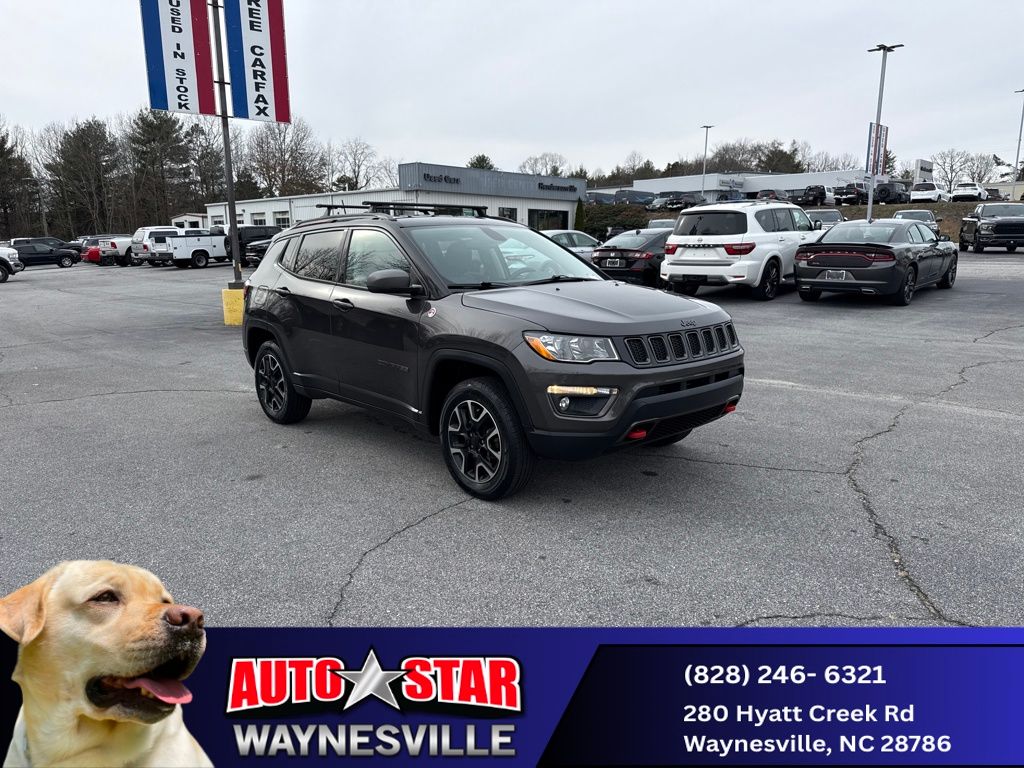 2019 Jeep Compass Trailhawk