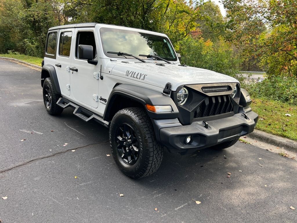 Used 2020 Jeep Wrangler Unlimited Willys SUV