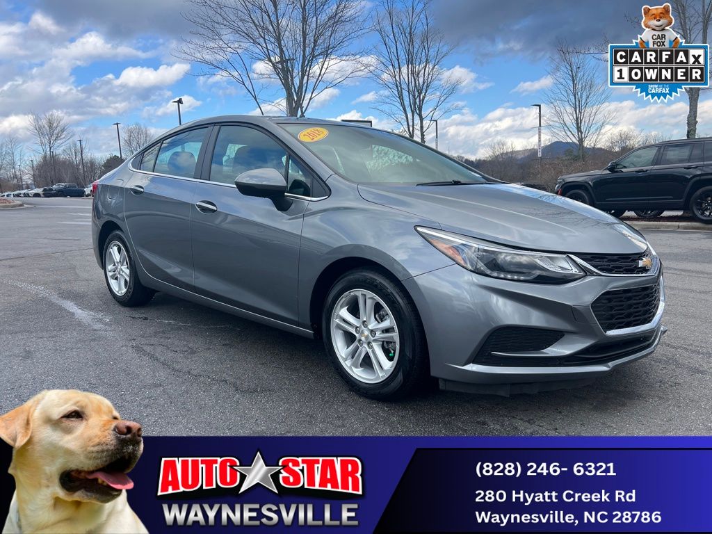 2018 Chevrolet Cruze LT