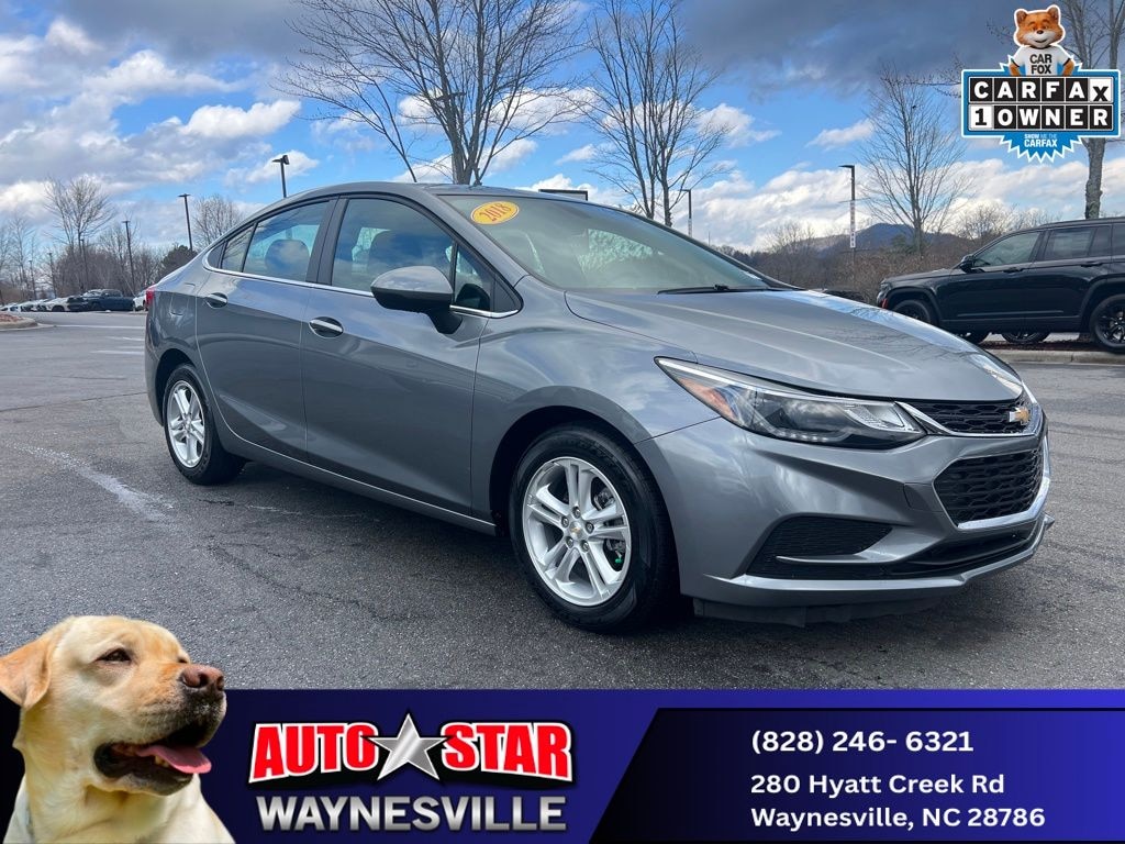 Used 2018 Chevrolet Cruze LT Sedan