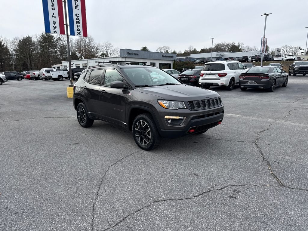 2019 Jeep Compass Trailhawk's photo