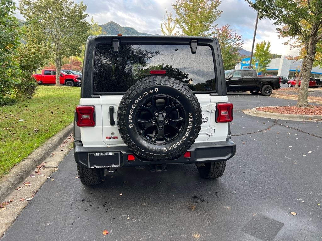 Used 2020 Jeep Wrangler Unlimited Willys SUV