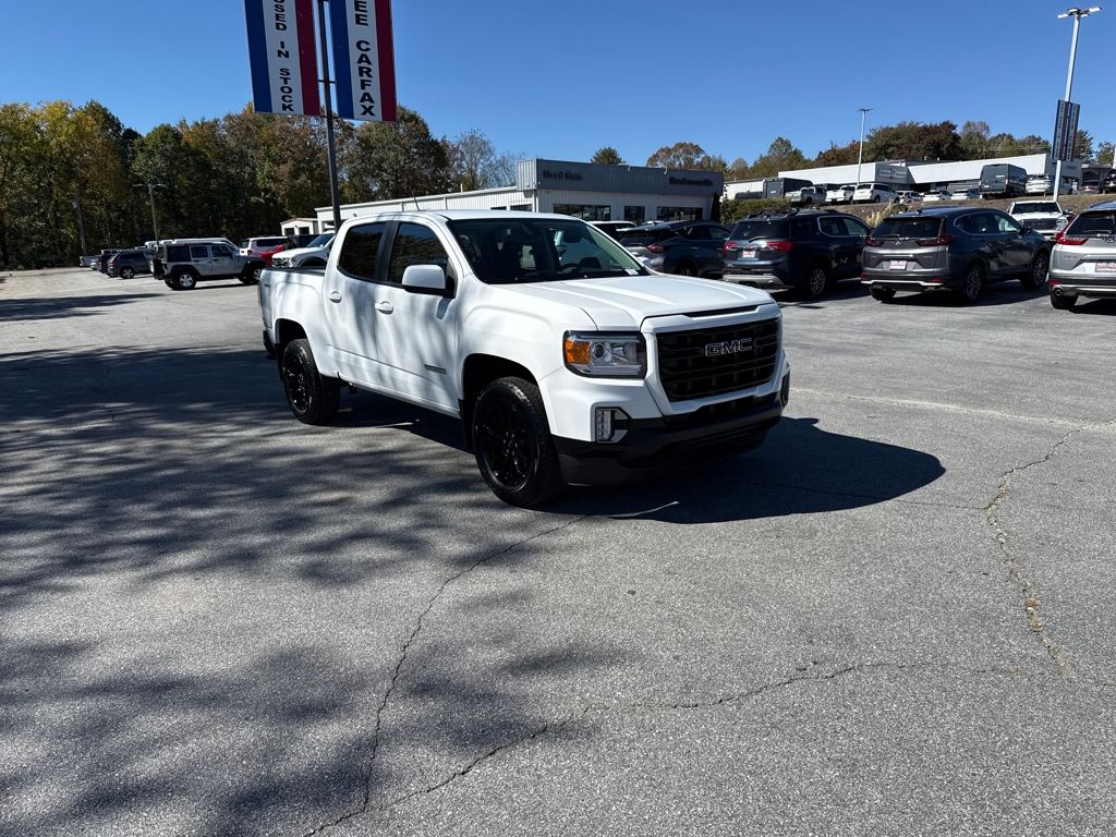 2022 GMC Canyon Elevation's photo