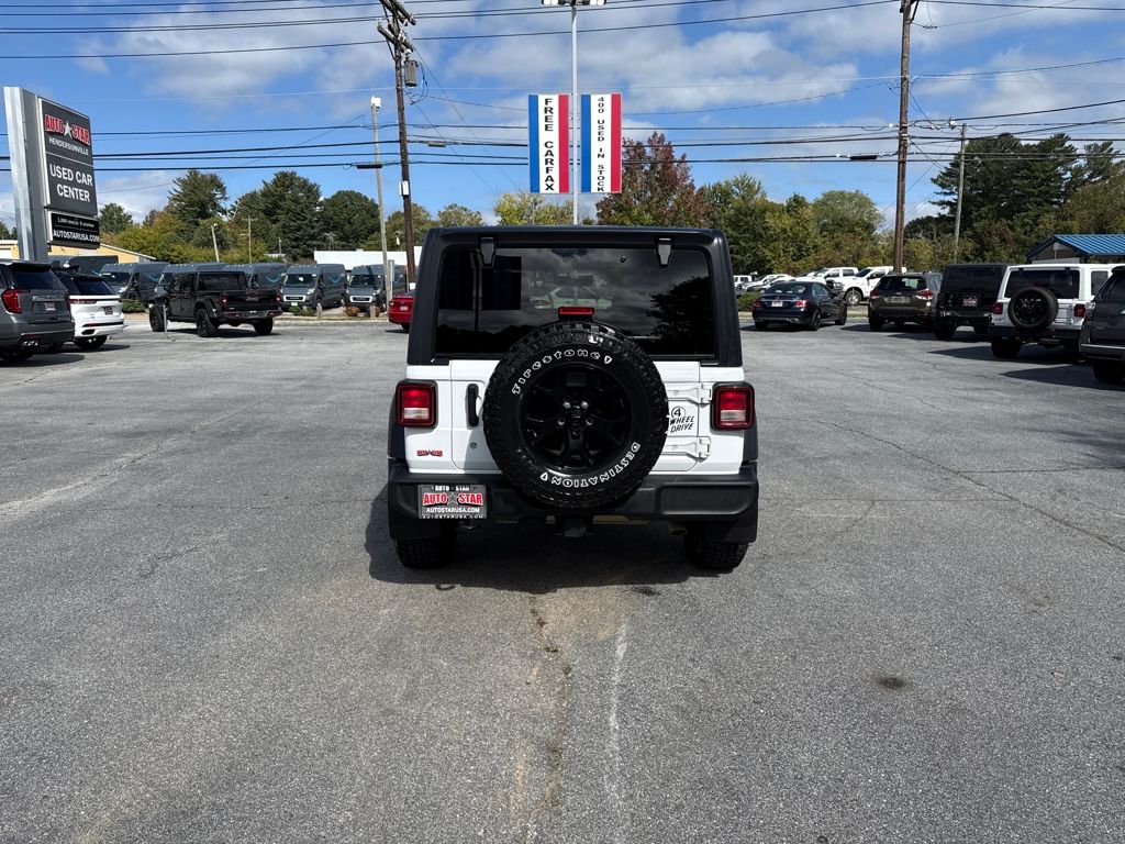 2021 Jeep Wrangler Unlimited Willys photo 4