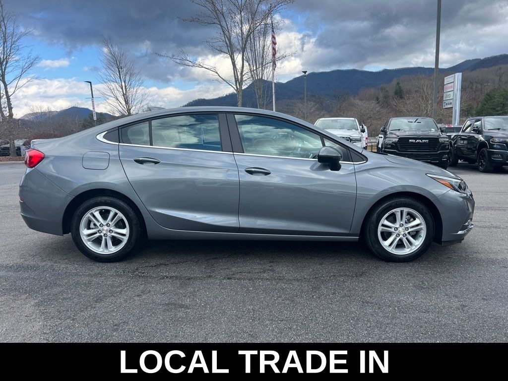 Used 2018 Chevrolet Cruze LT Sedan