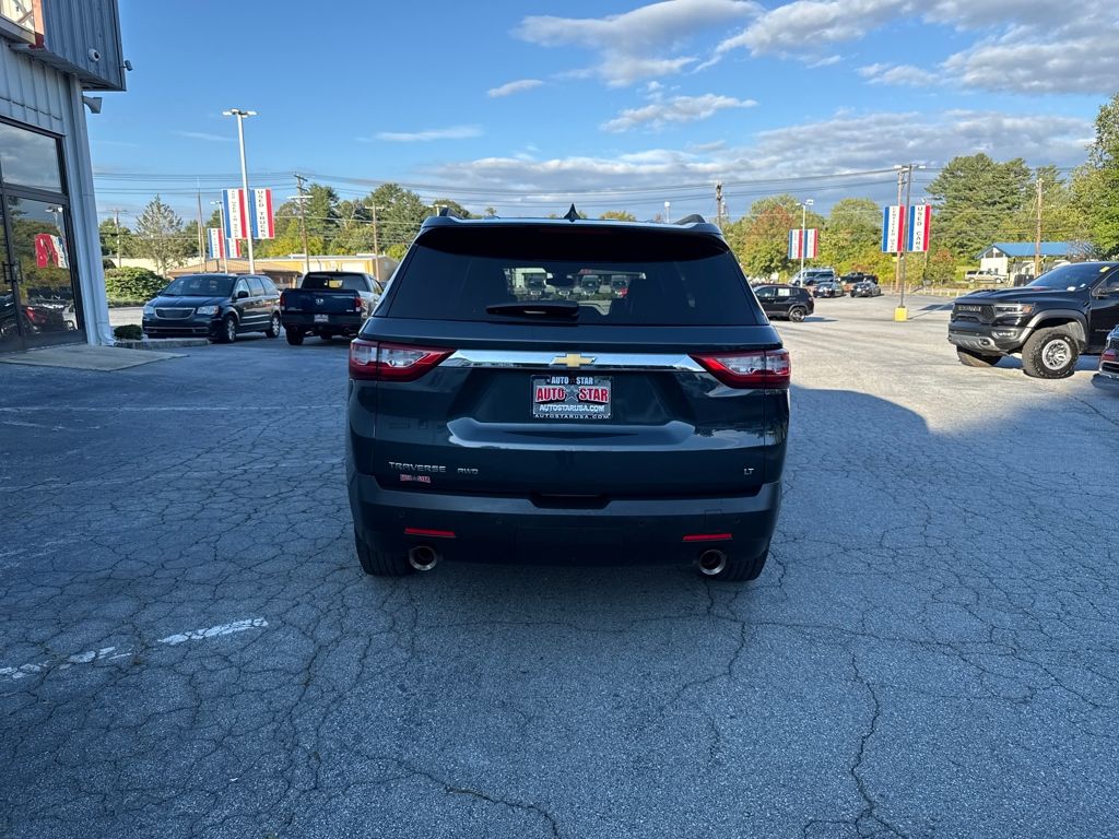 2019 Chevrolet Traverse 3LT photo 4