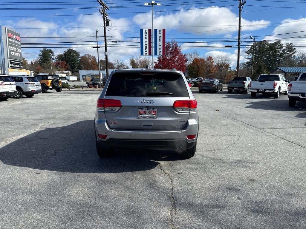 Used 2018 Jeep Grand Cherokee Limited SUV