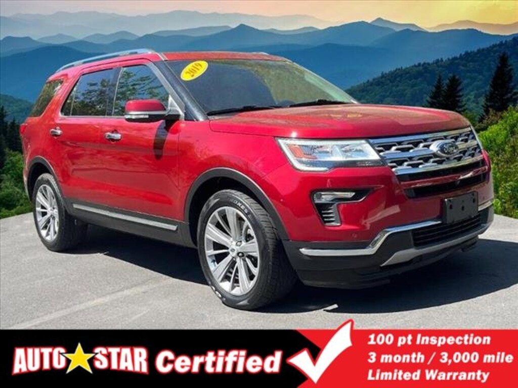 Used 2019 Ford Explorer Limited For Sale Waynesville NC