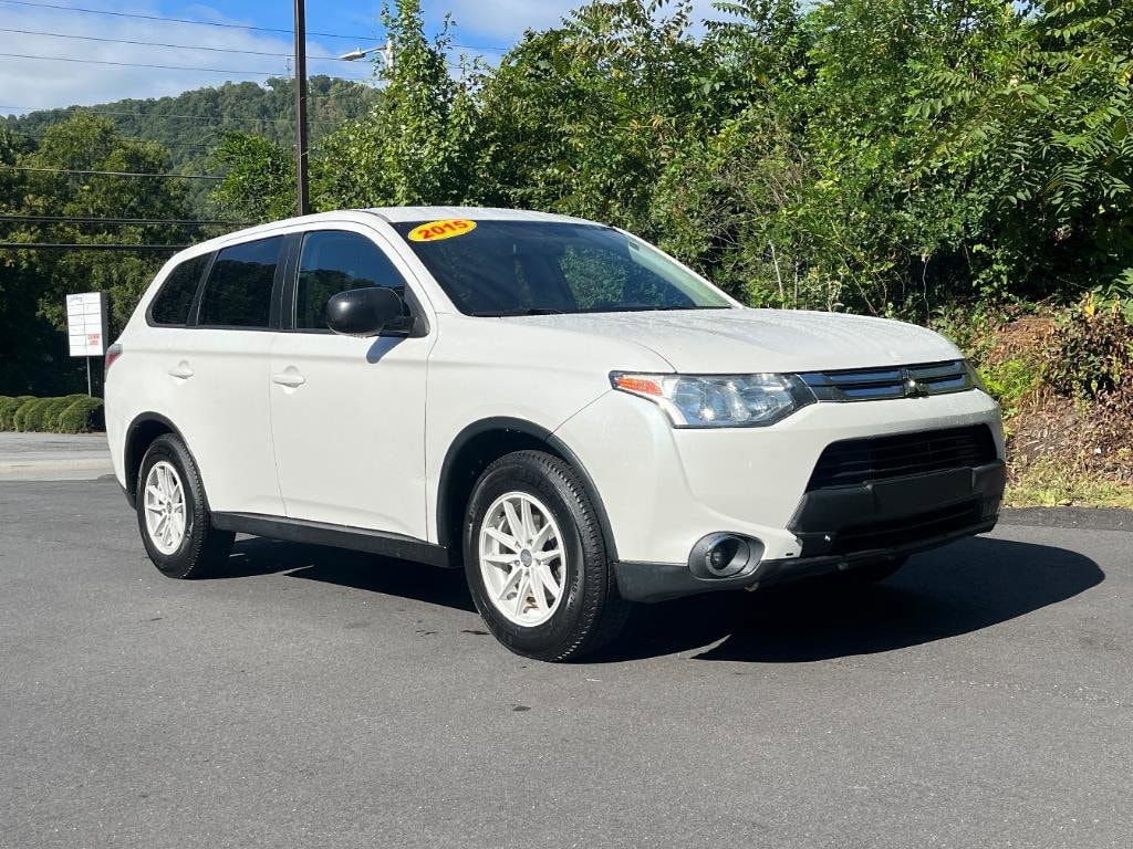 Used 2015 Mitsubishi Outlander ES with VIN JA4AD2A31FZ007776 for sale in Asheville, NC