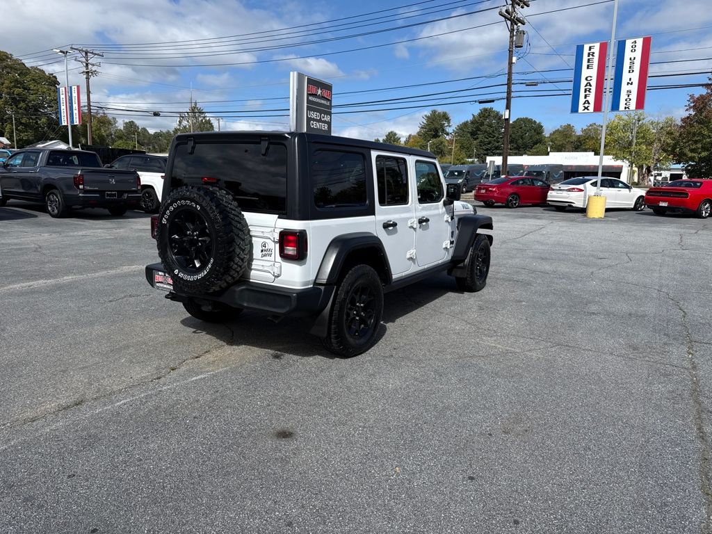 2021 Jeep Wrangler Unlimited Willys photo 3
