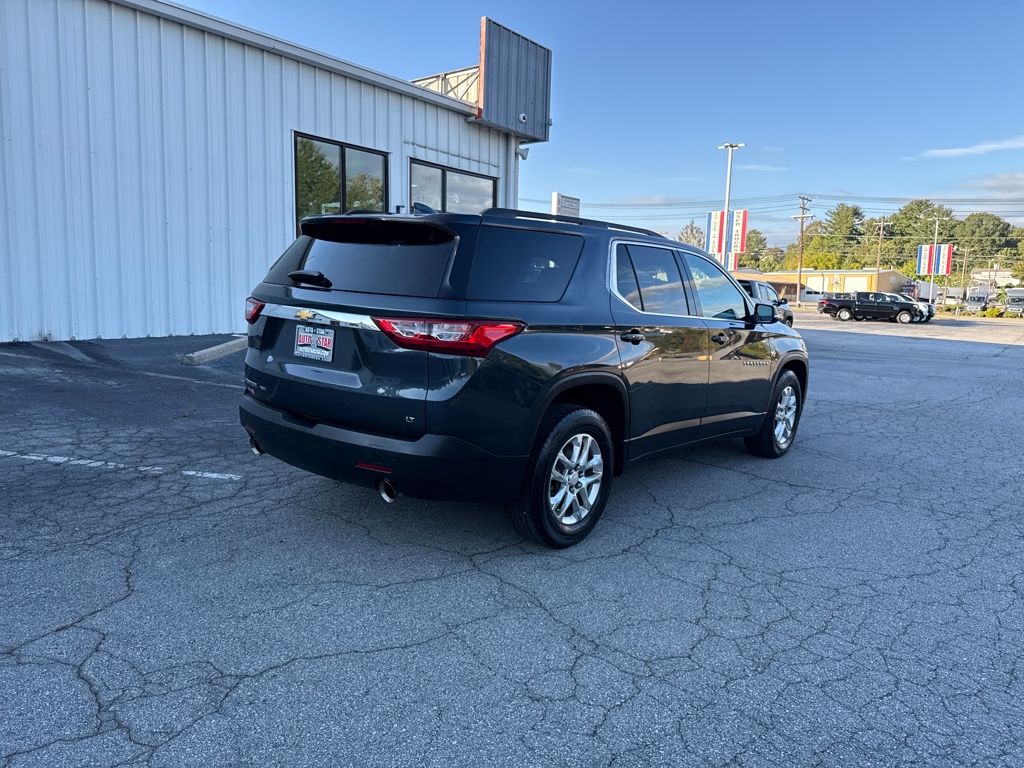 2019 Chevrolet Traverse 3LT photo 3
