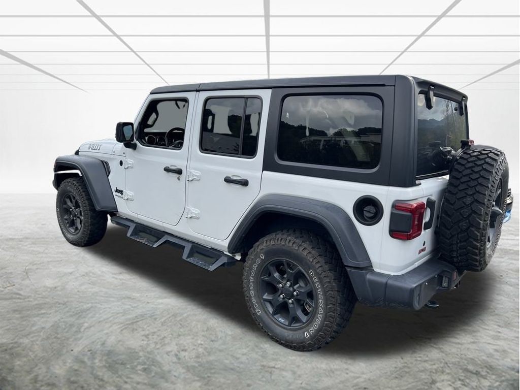 Used 2020 Jeep Wrangler Unlimited Willys SUV