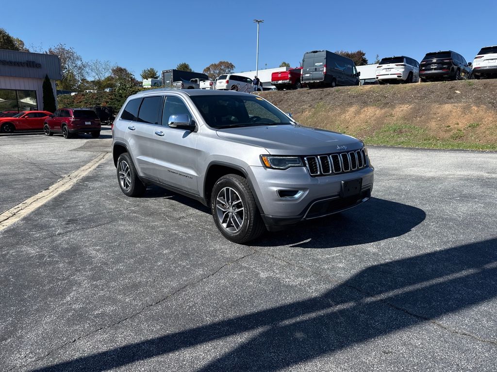 2018 Jeep Grand Cherokee Limited