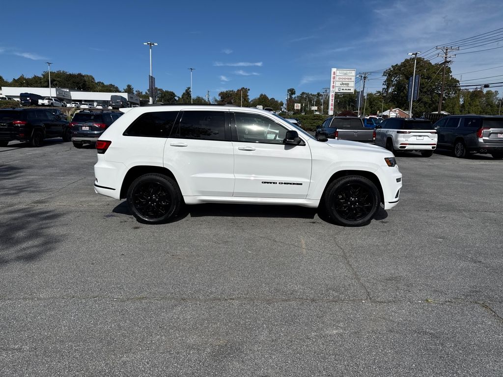 2021 Jeep Grand Cherokee Limited X photo 2
