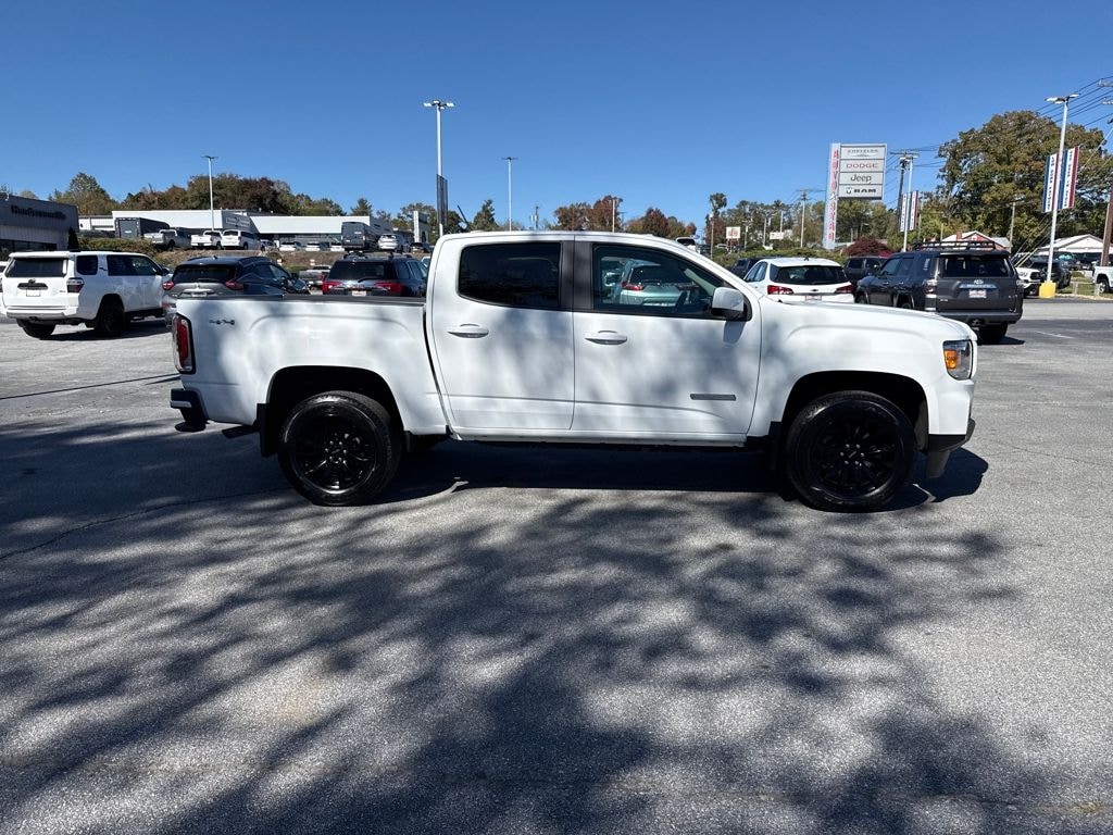 Used 2022 GMC Canyon Elevation Truck
