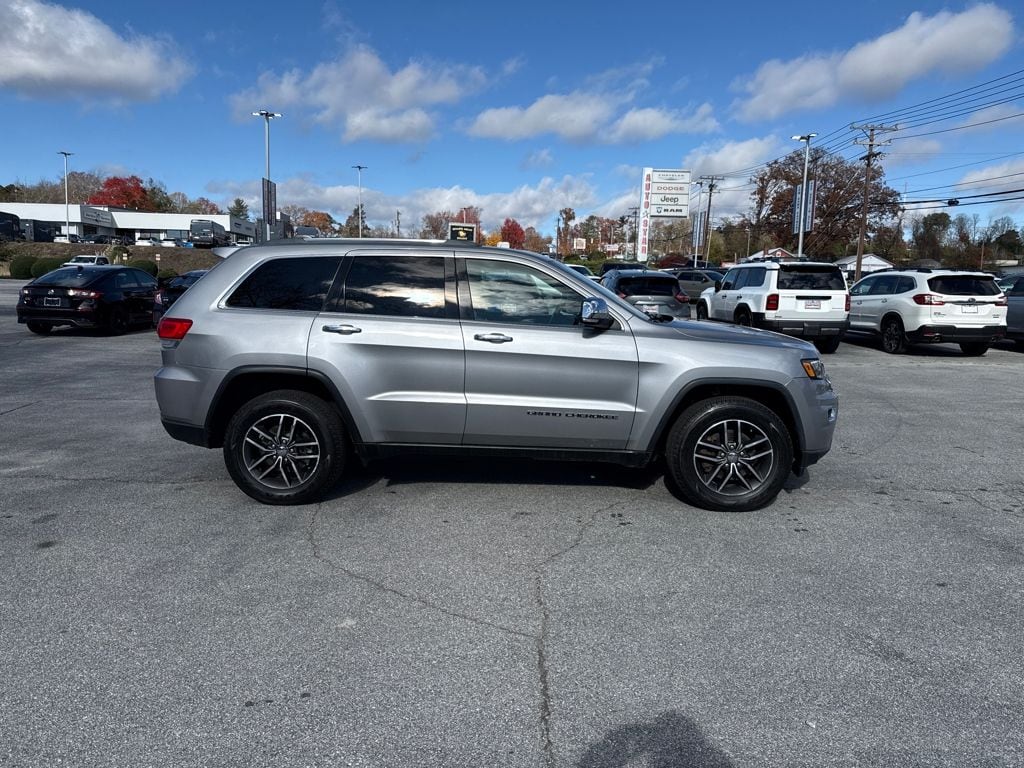 Used 2018 Jeep Grand Cherokee Limited SUV