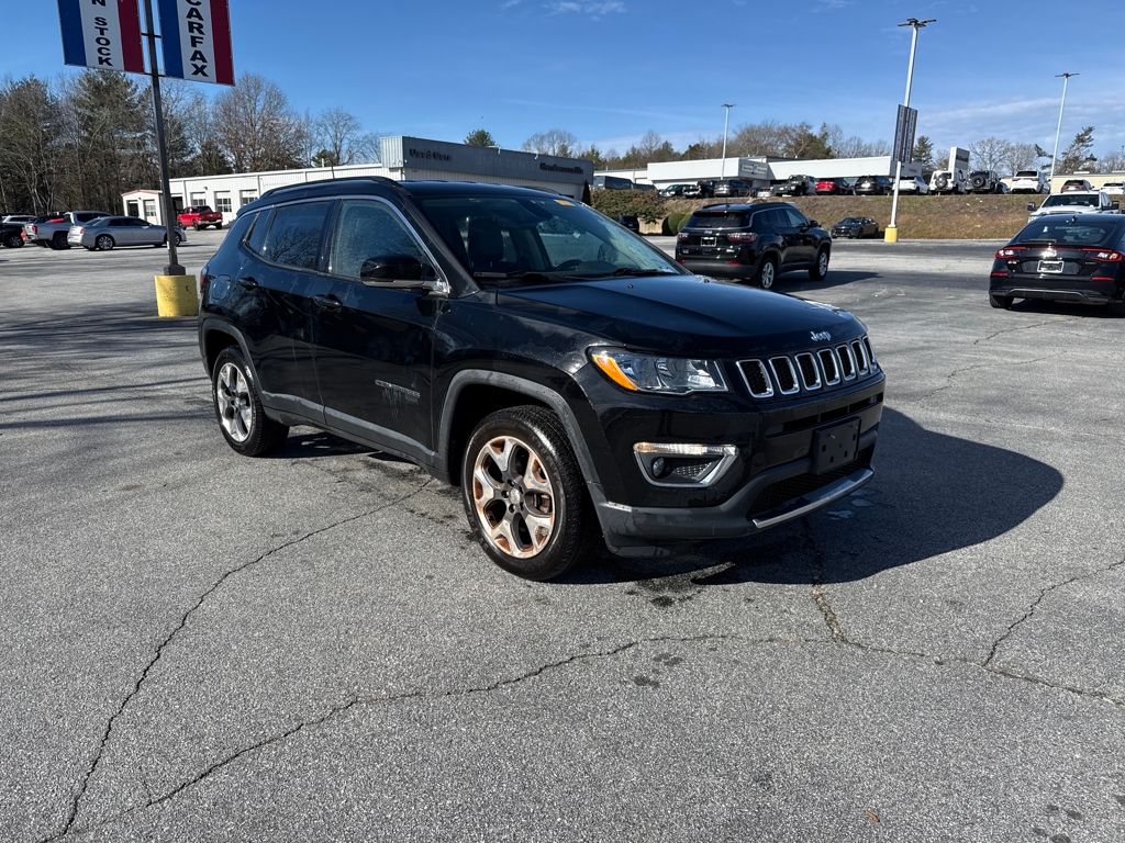2020 Jeep Compass Limited's photo