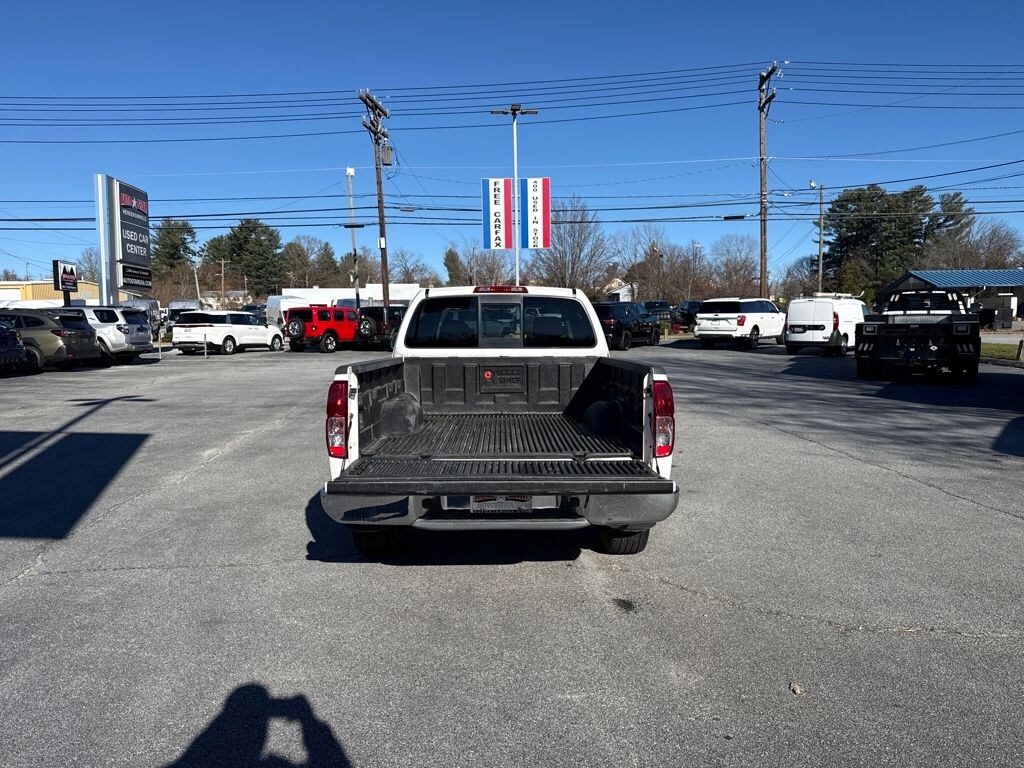 Used 2018 Nissan Frontier SV Truck