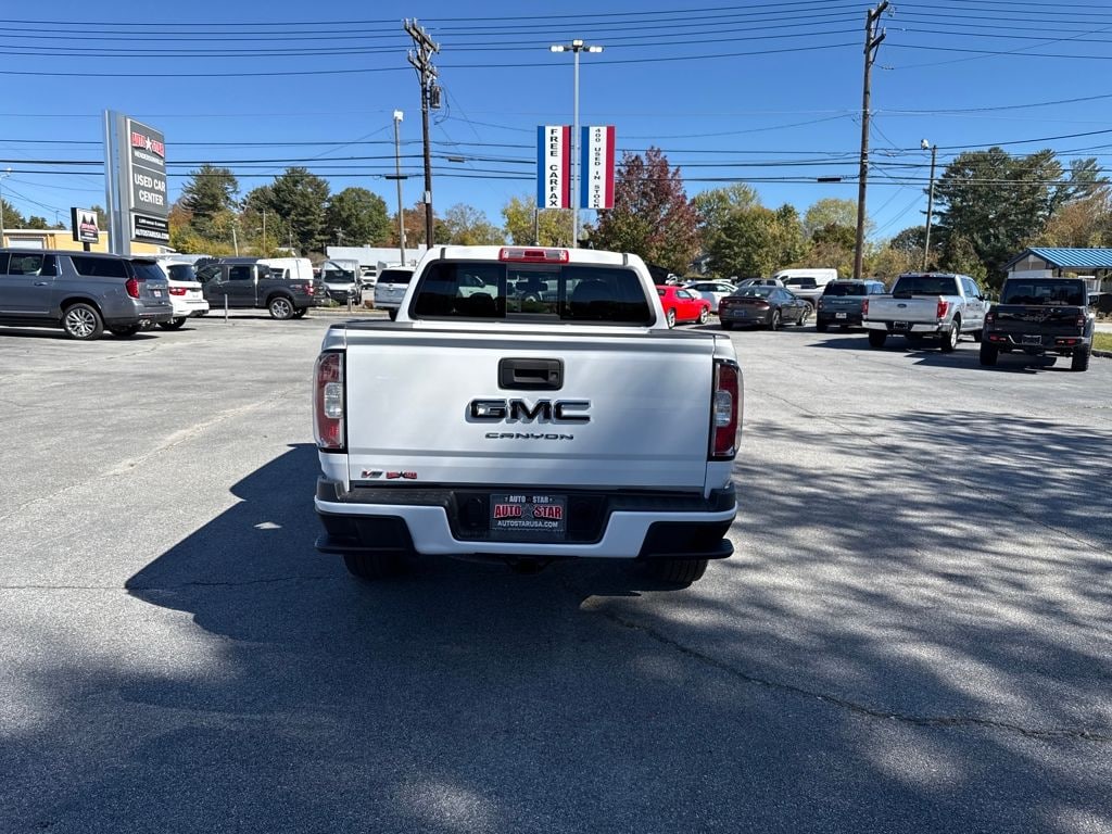 Used 2022 GMC Canyon Elevation Truck