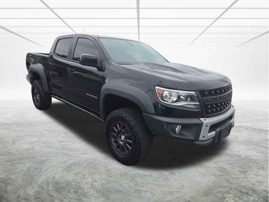2021 Chevrolet Colorado ZR2's photo
