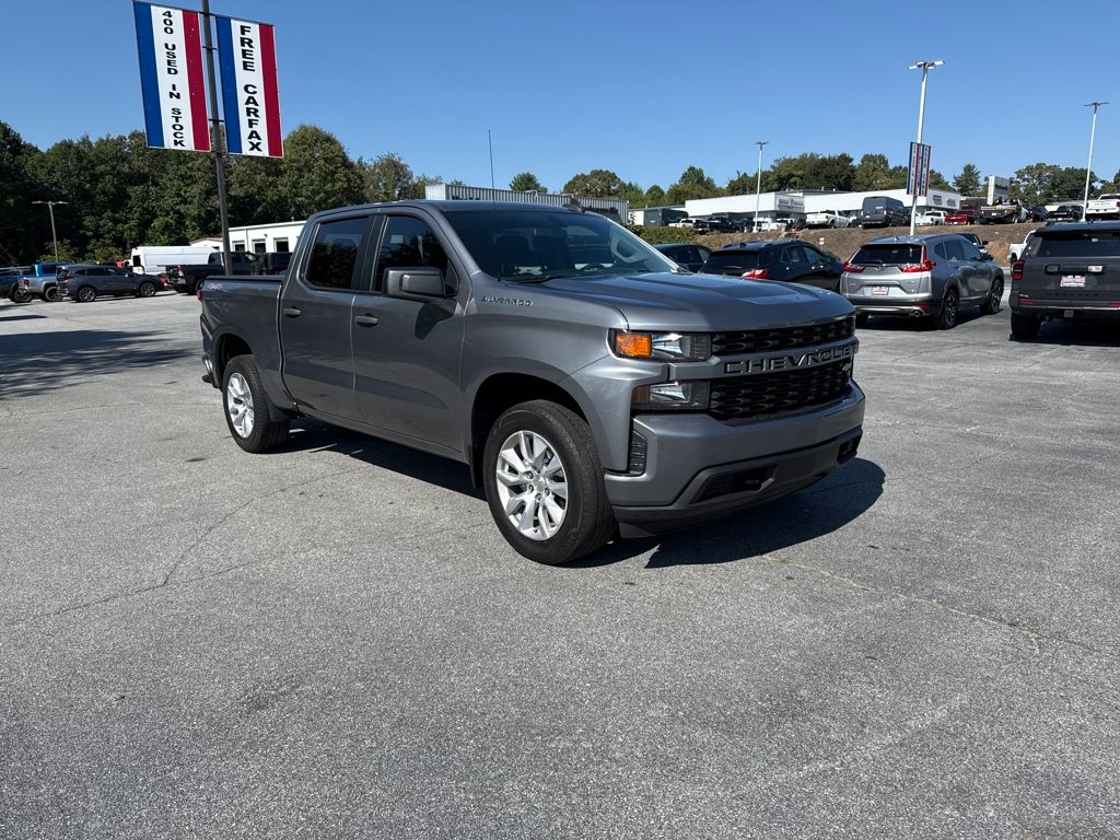 2021 Chevrolet Silverado 1500 Custom's photo