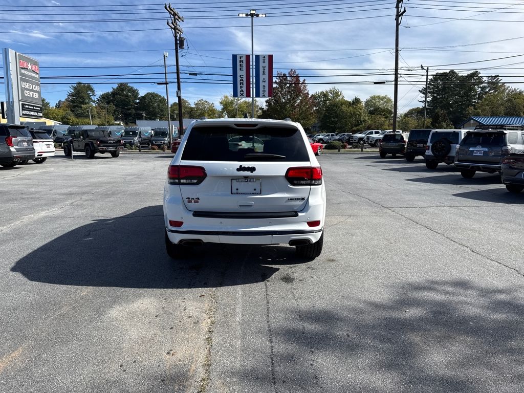 2021 Jeep Grand Cherokee Limited X photo 4