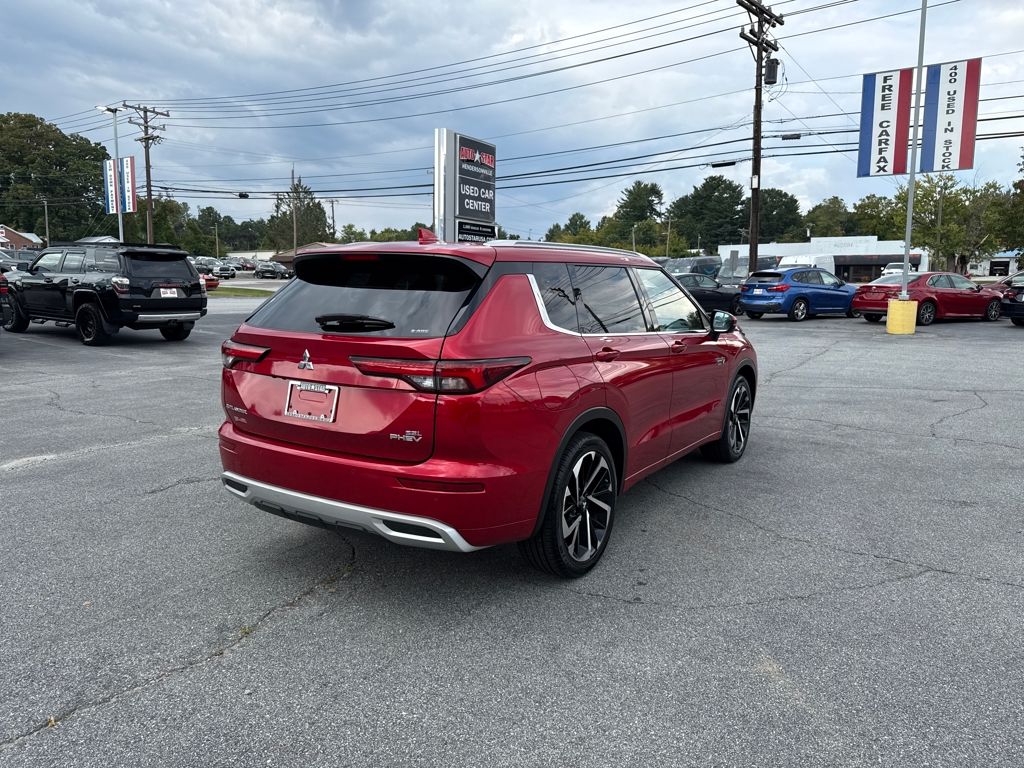 2023 Mitsubishi Outlander PHEV SEL photo 3