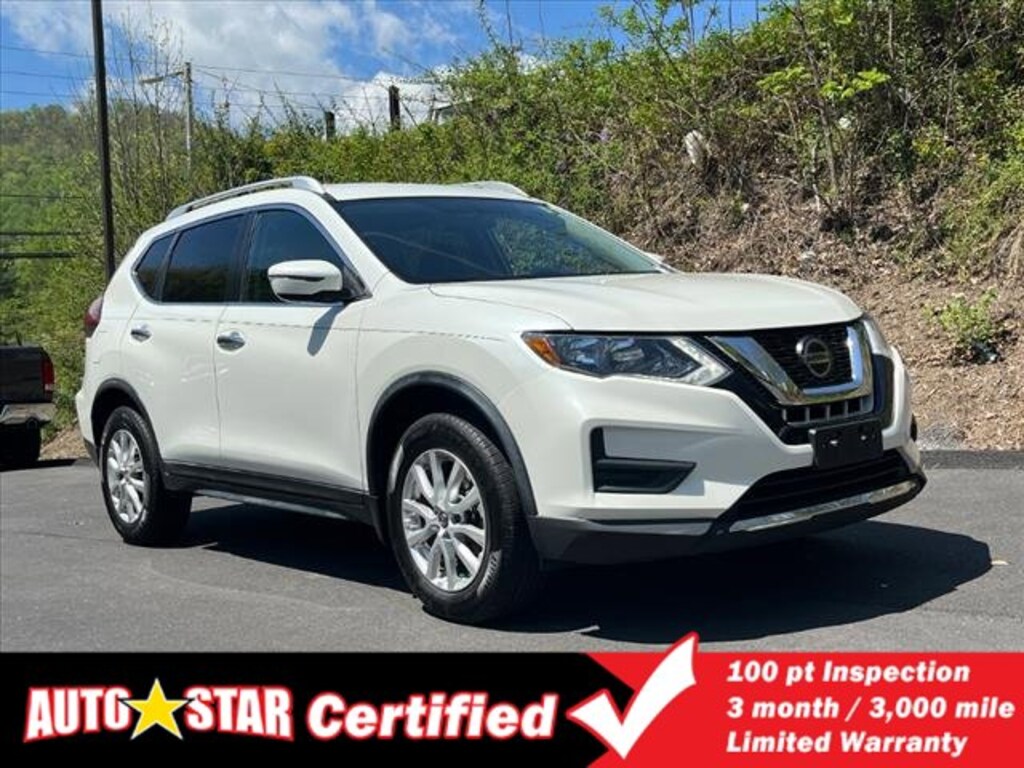 Used 2018 Nissan Rogue For Sale at AutoStar USA VIN KNMAT2MV1JP547364
