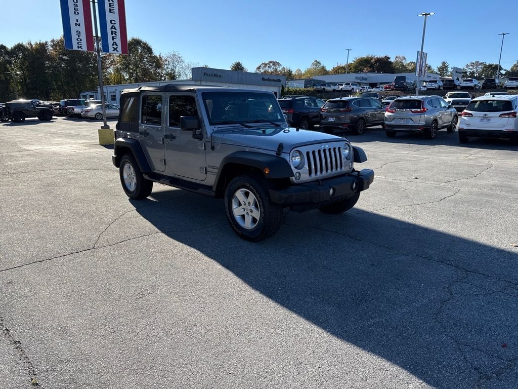 2018 Jeep Wrangler JK Unlimited Sport S