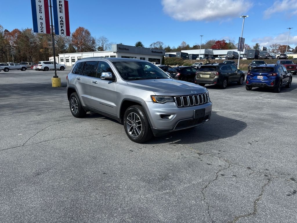 Used 2018 Jeep Grand Cherokee Limited SUV