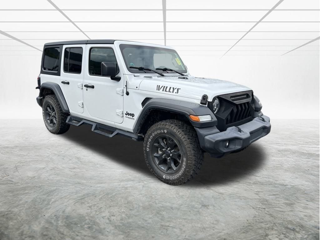Used 2020 Jeep Wrangler Unlimited Willys SUV