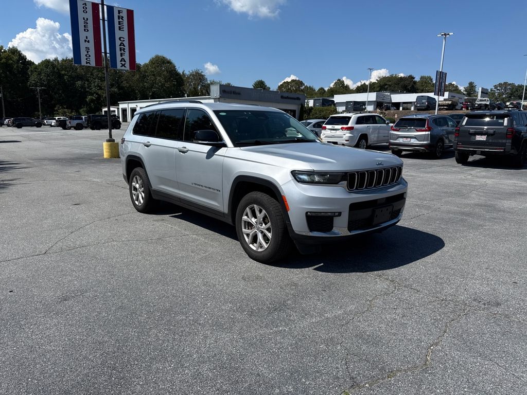 2021 Jeep Grand Cherokee L