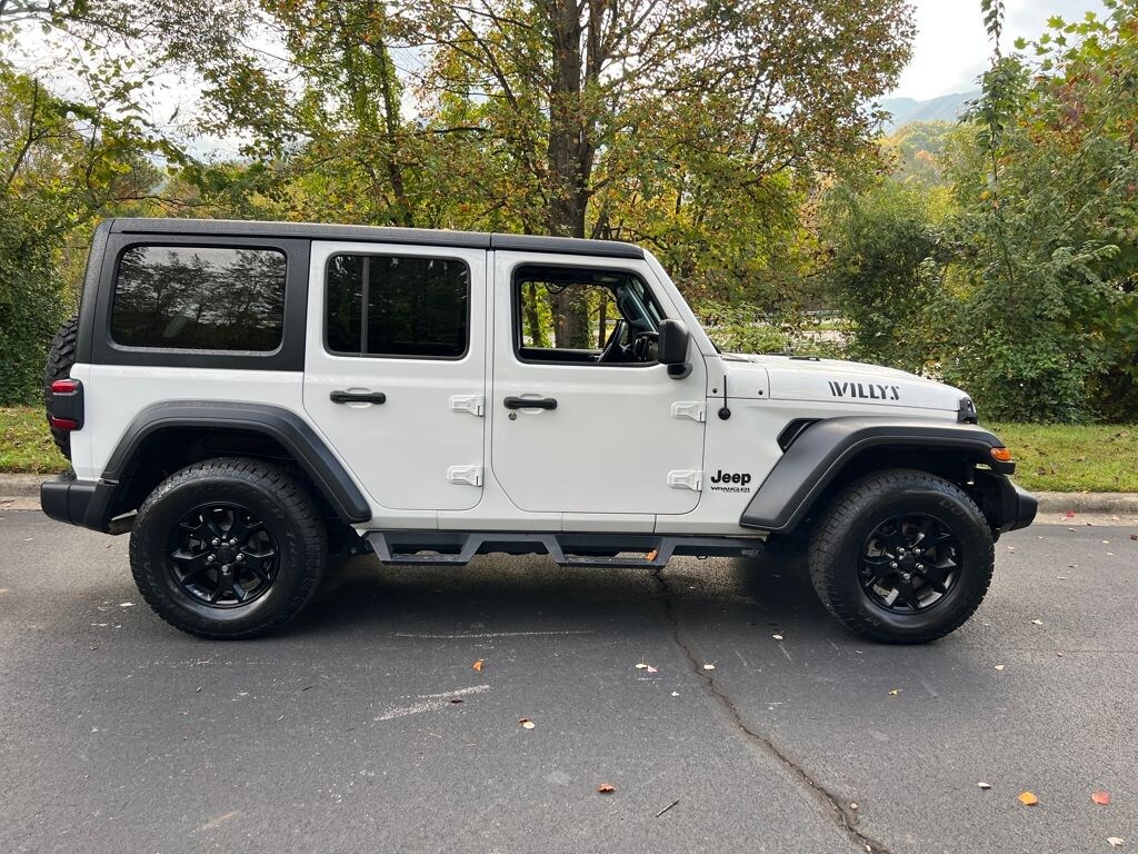 Used 2020 Jeep Wrangler Unlimited Willys SUV