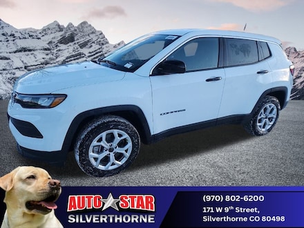 2025 Jeep Compass SPORT 4X4 Sport Utility