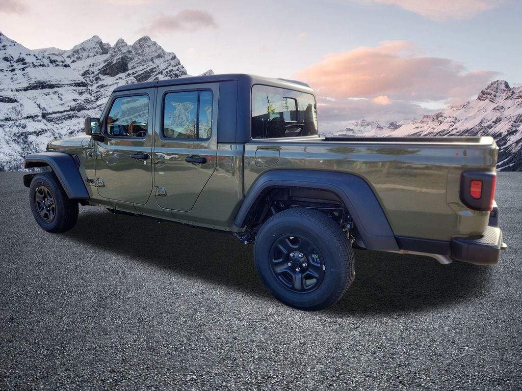 New 2025 Jeep Gladiator SPORT 4X4 Pickup