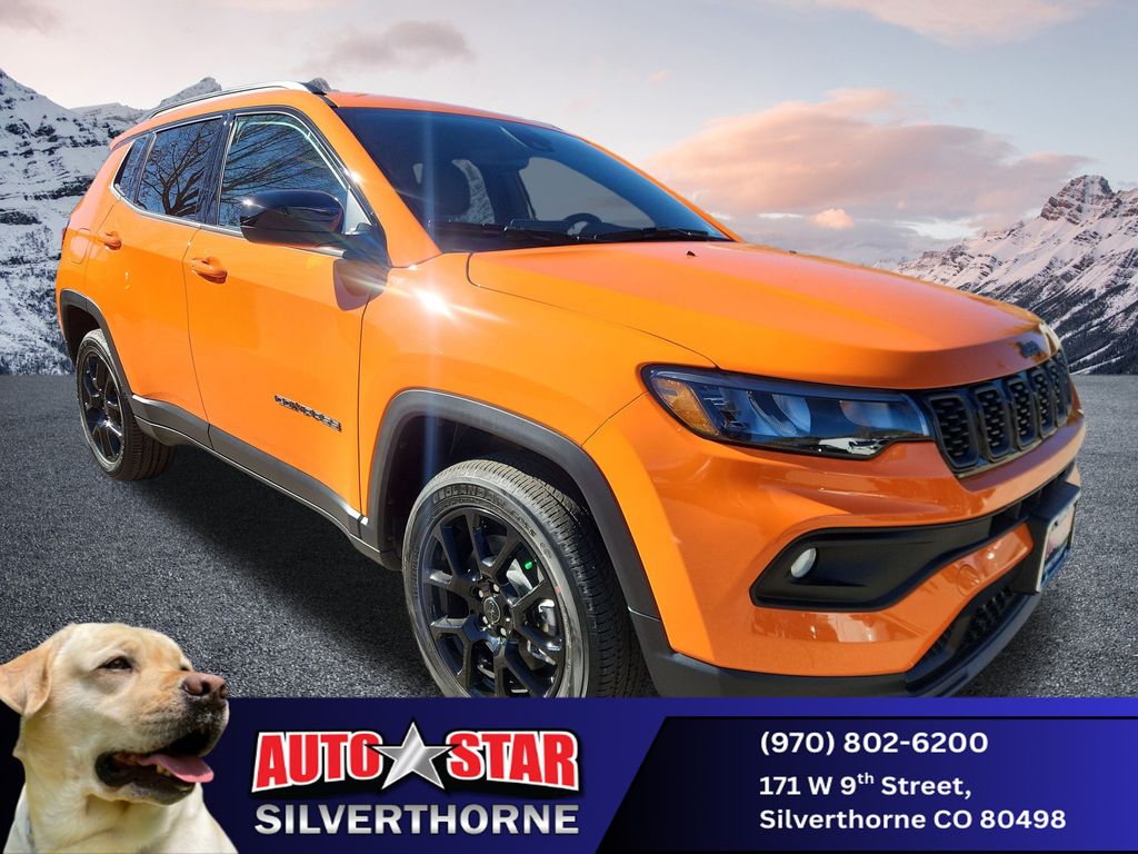 2026 Jeep Compass Altitude's photo