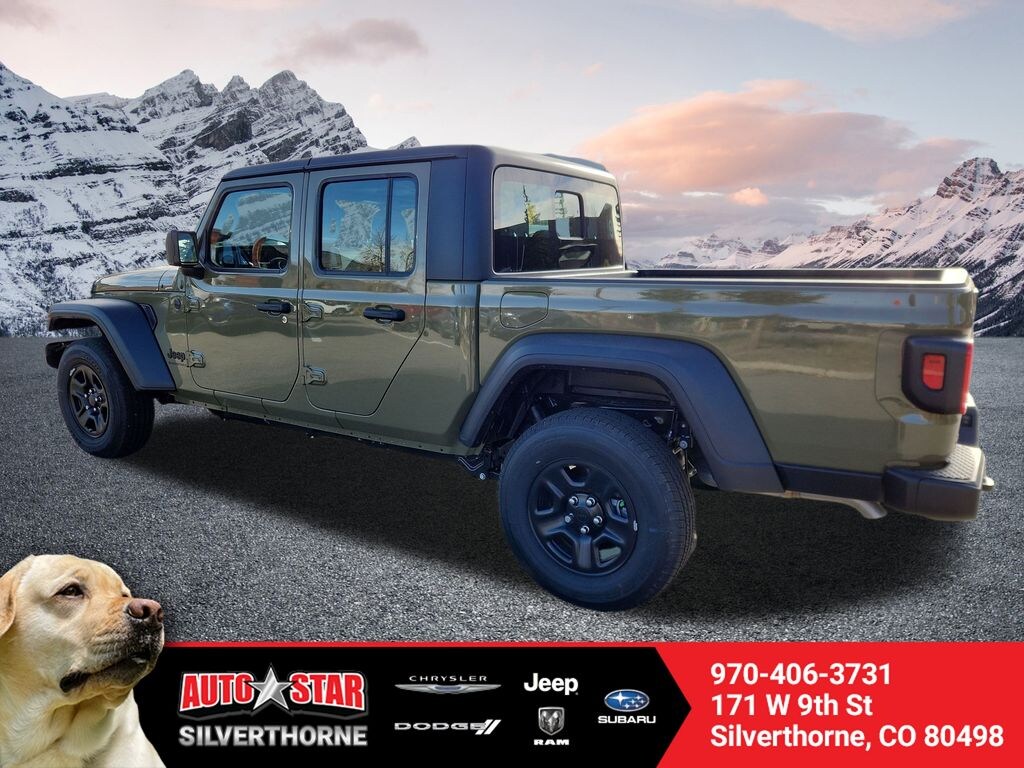 New 2025 Jeep Gladiator SPORT 4X4 Pickup