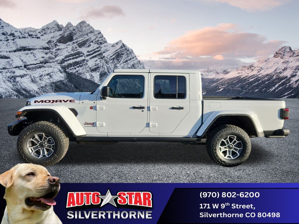 New 2026 Jeep Gladiator MOJAVE X 4X4 Pickup