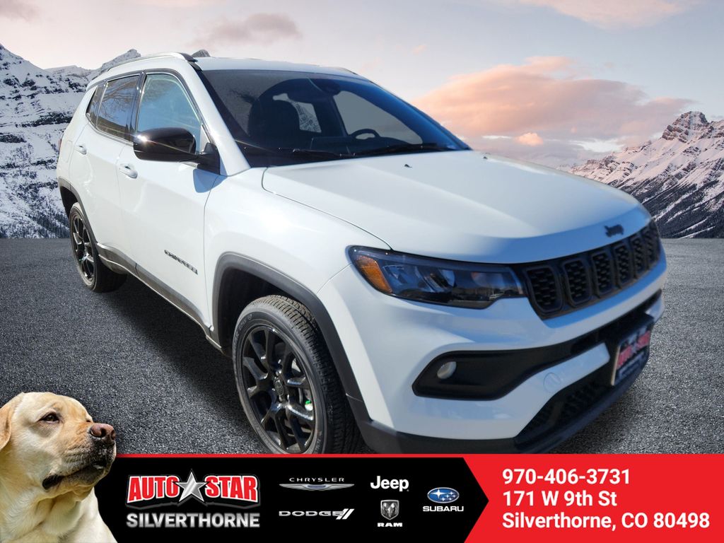 2026 Jeep Compass Altitude's photo